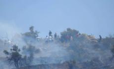 صورة من الحرائق