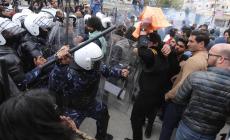 اجهزة السلطة تقمع حراك نابلس 