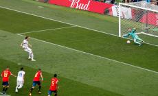 صورة من المباراة