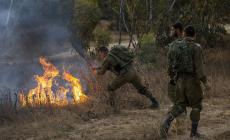 حرائق غلاف غزة