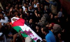 جنازة الشهيد الفتى محمود الغرابلي