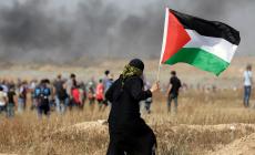 صورة من مسيرات العودة