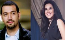مسعود أعلن زواجه من الممثلة على هامش بيان صحفي خصص عن مسلسل "السهام المارقة" 