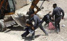 خلال قمع الاحتلال لأهالي الخان الأحمر