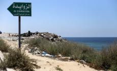 بجبال من القمامة.. بلدية الزوايدة توسع شارع البحر 