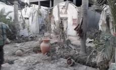 تضرر قرية الفنون ودار الكتب الوطنية