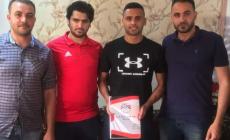 أبو عبيدة الثاني يمينا