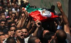 بيت لحم تشيّع الشهيد مزهر