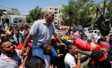 تشييع الشهيد أركان مزهر