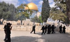 صورة من اقتحام المسجد الأقصى