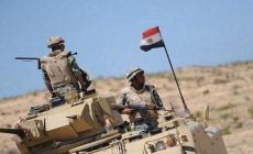 جنود مصريين في العريش