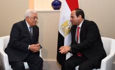 عباس والسيسي