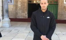 الأسير المقدسي محمود أمجد جابر