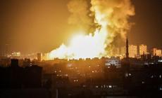 قصف إسرائيلي على غزة