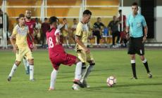 جانب من المباراة