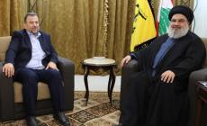 نصر الله وصالح العاروري