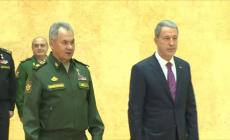 وزير الدفاع التركي يزور روسيا بشكل مفاجئ