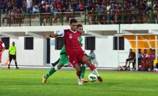 جانب من المباراة