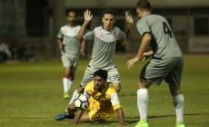 جانب من المباراة