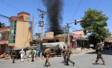 الانفجار في جلال آباد