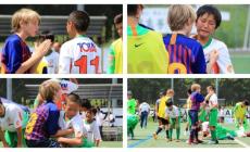 جانب من المباراة