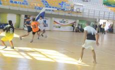 جانب من المباراة النهائية للبطولة