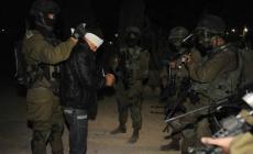 اعتقال عدد من المواطنين في مداهمات ليلية بالضفة