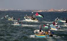  انطلاق الحراك البحري السابع لكسر الحصار عن غزة