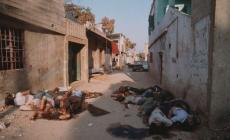 صورة من مجزرة صبرا وشاتيلا