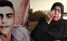 الشهيد ووالدته