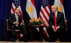 ترمب والسيسي