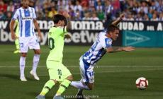 جانب من المباراة