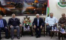 حماس تجري سلسلة مشاورات مع فصائل وشخصيات وطنية في غزة