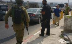 صورة من مكان تنفيذ العملية