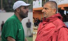 من اليمين: سمور, وخليفة