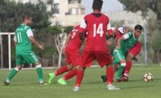 جانب من المباراة