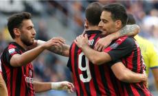 لاعبو ميلان