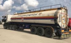 12 شاحنة محملة بالوقود القطري تدخل قطاع غزة