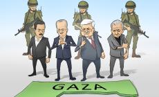 كاريكاتير الرسالة .. غزة