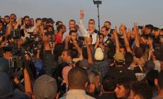 هنية في مسيرات العودة