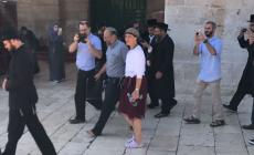 نتنياهو يسمح لعضو كنيست اقتحام الأقصى مرة كل شهر