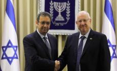 سفيرا مصر والأردن يقدمان أوراق اعتمادهما للرئيس الإسرائيلي