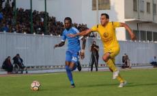 جانب من المباراة