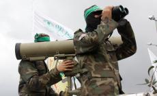 كورنيت بحوزة عناصر من كتائب القسام  (صورة ارشيفية)