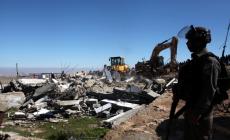 الاحتلال يهدم منزلا في تجمع مريحة جنوب غرب جنين