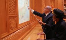 قابوس ونتنياهو