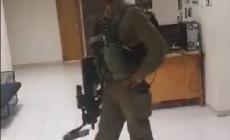 صورة من الاقتحام