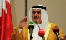 وزير الخارجية البحريني خالد بن أحمد آل خليفة