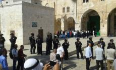 شهد المسجد الأقصى المبارك اقتحامات يومية من قبل مجموعات المستوطنين