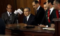 مبارك في المحكمة